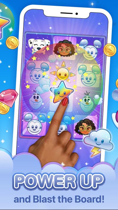 Disney Emoji Blitz Game