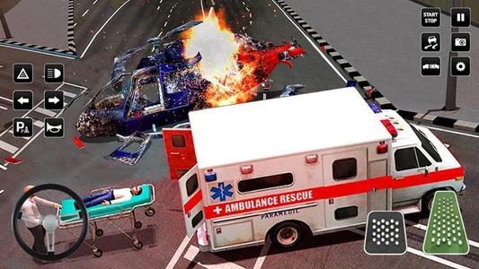 Heli Ambulance Simulator Game