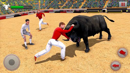 Bull Fighting Game: Bull Games