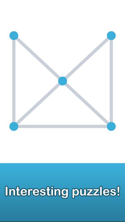 Line and Dots - Brain Puzzle