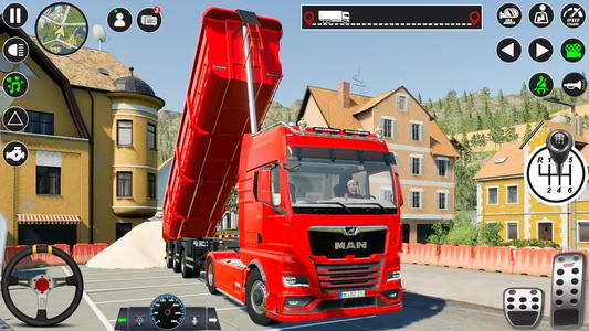 Indian Cargo Truck Drive Games