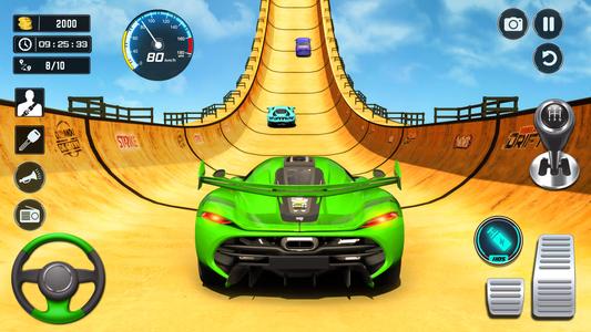 Mega Ramps: Car Racing Game 3d