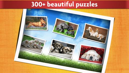 Dogs Jigsaw Puzzle Game Kids