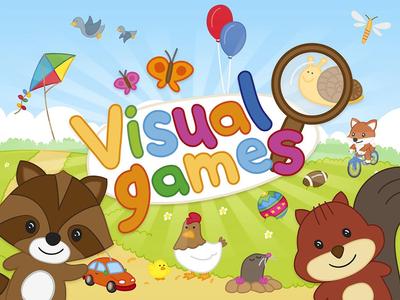 Kids Educational Games. Attent