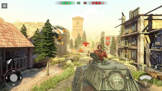 Gun Shooter Offline Game WW2: