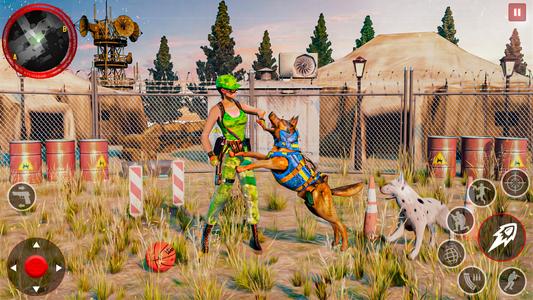 Dog FPS Zombie Shooting Game