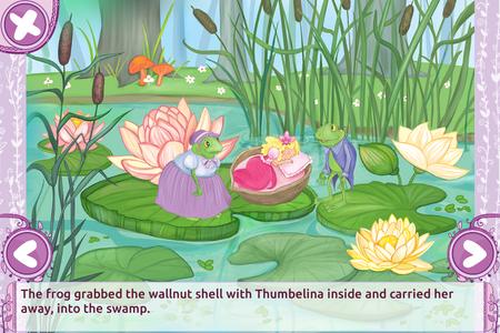 Thumbelina Story and Games