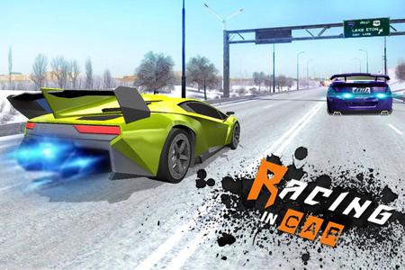 Drift Car City Racing Traffic