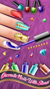 Nail Art Games For Girls Games