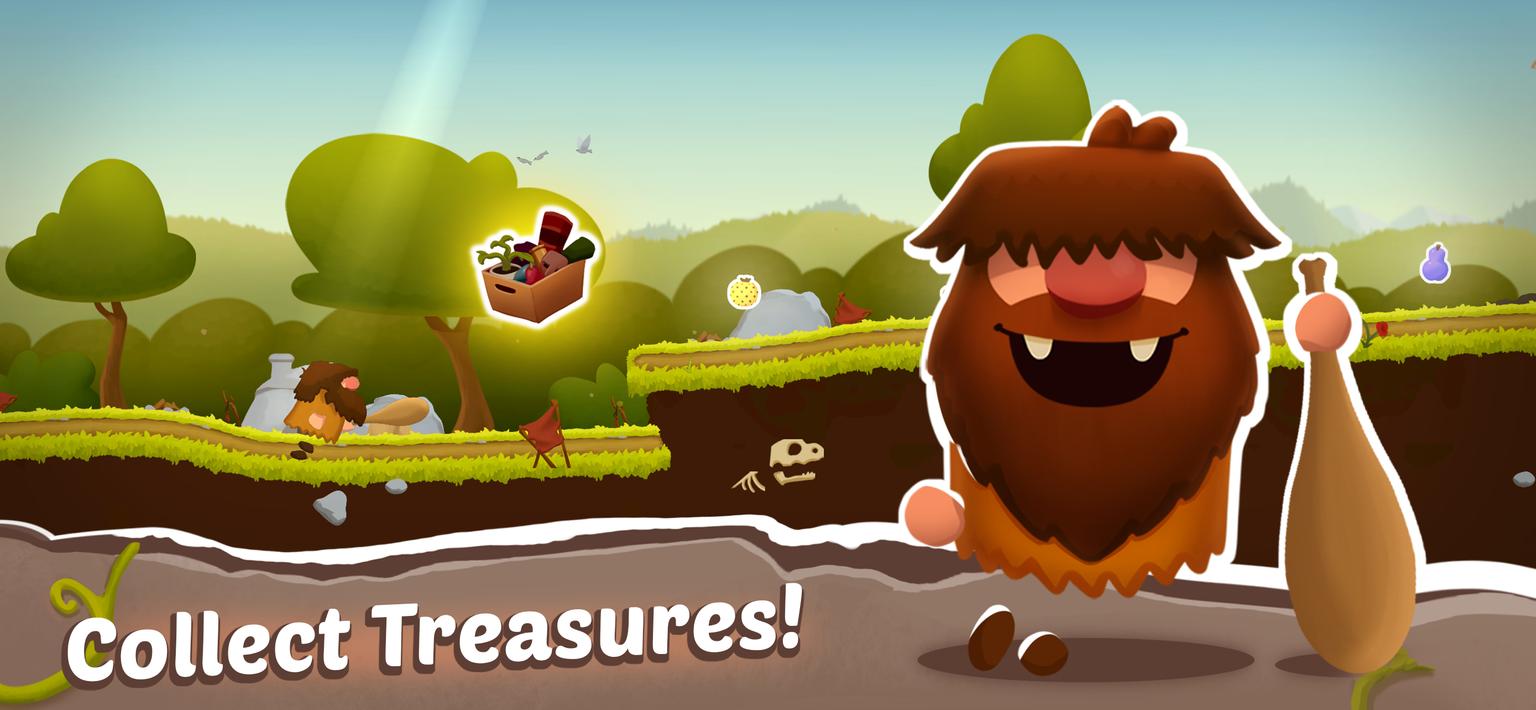 Grugs: Stone Age Platformer