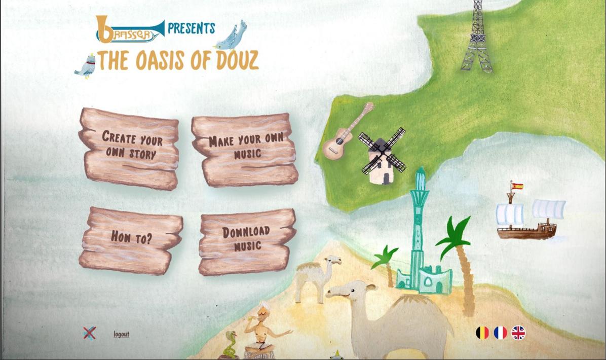 The Oasis of Douz