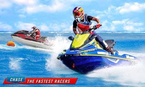 Jet Ski Boat Stunt Racing Game