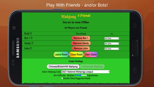 Mahjong 4 Friends