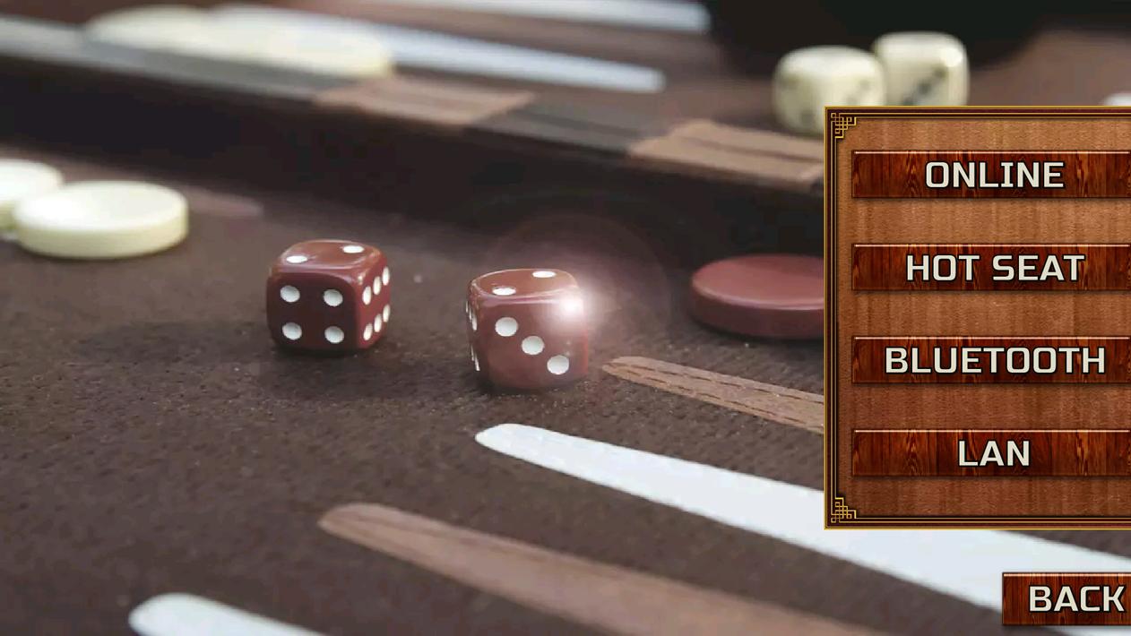 Backgammon - 18 Games