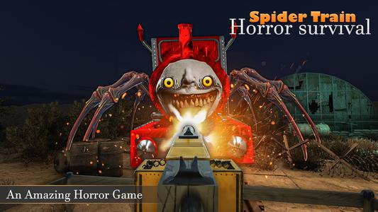 Horror Spider : Scary Train