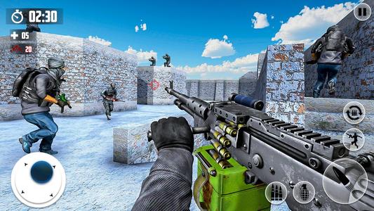 Anti terrorist shooting 3D