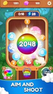 Lucky 2048 Ball