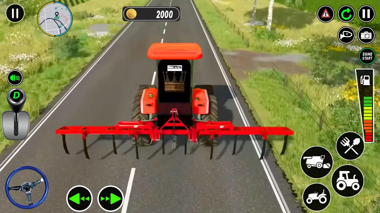 Tractor Farming Games 2023