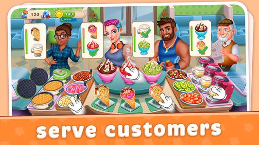 Cooking Flavor Restaurant Game