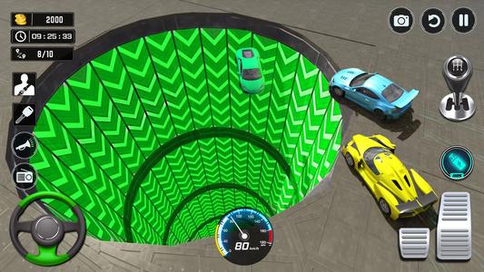 Mega Ramps: Car Racing Game 3d