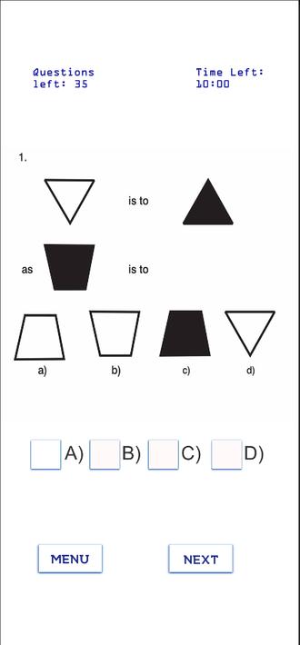 Game IQ Test