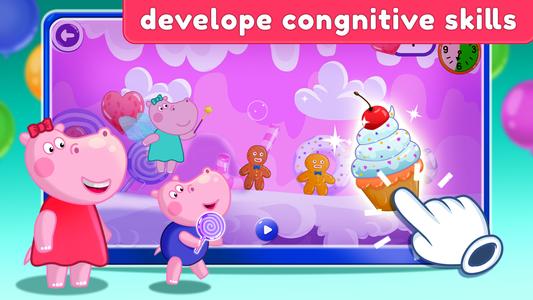 Hippo: Kids Mini Games