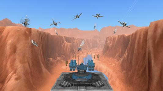 Air Defense: Airplane Shooting