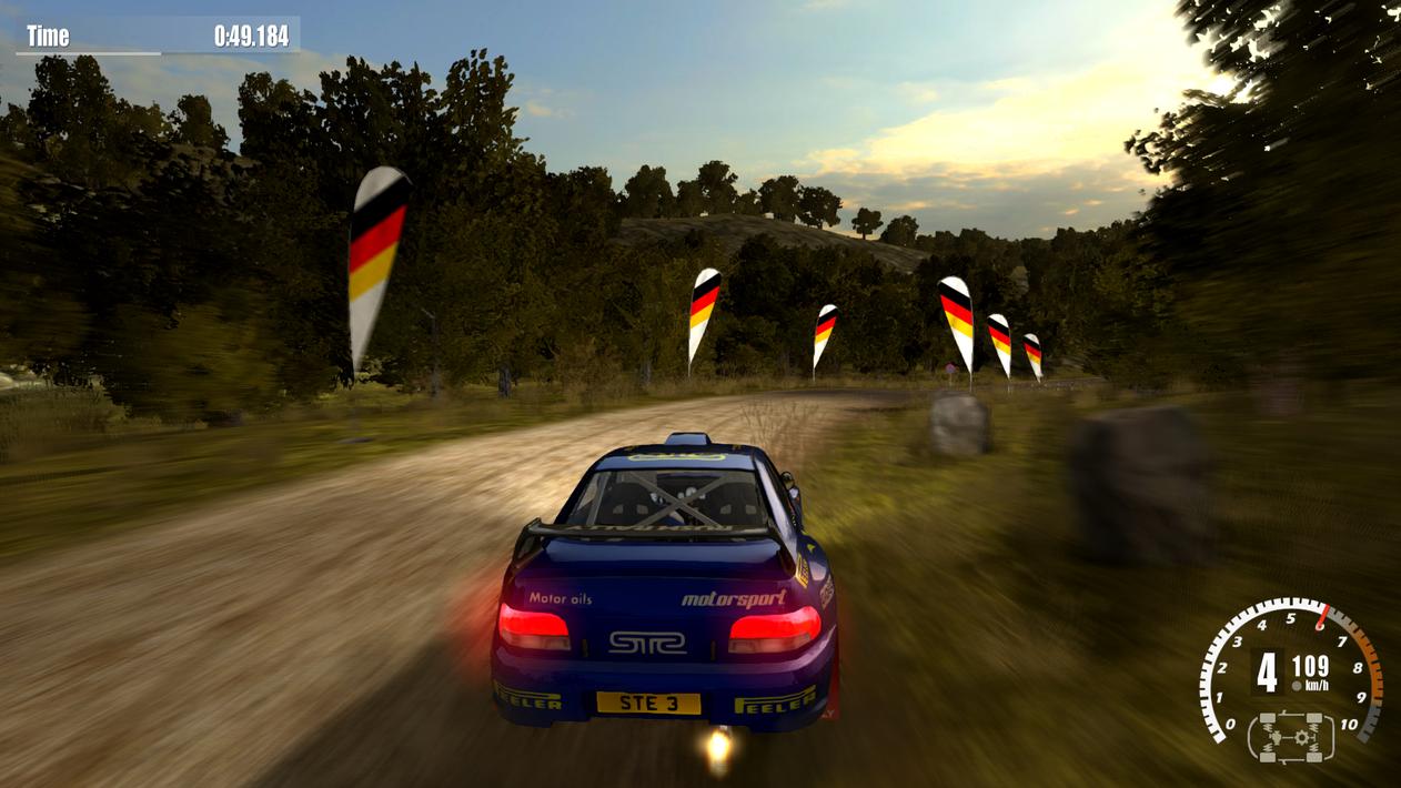 Rush Rally 3 Demo