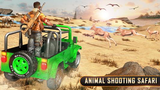 Wild Animal Hunting Games 3D