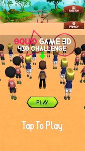 Squid Game Challenge 3D