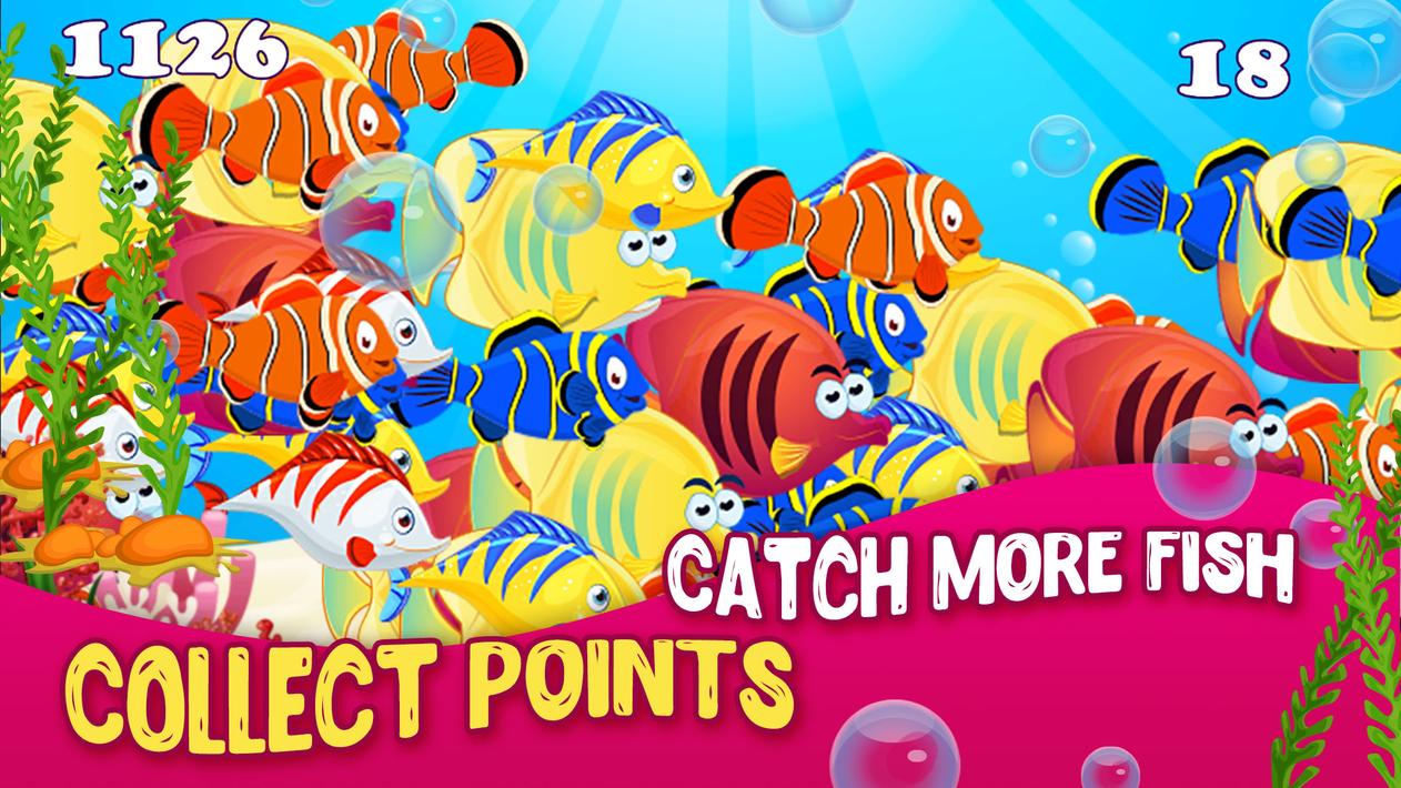 Sea fish - fun games for kids