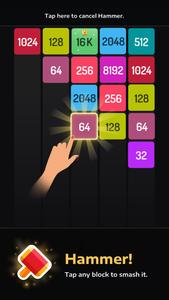 2048 Merge Games - M2 Blocks