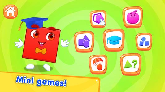 Shape Learning! Games for kids