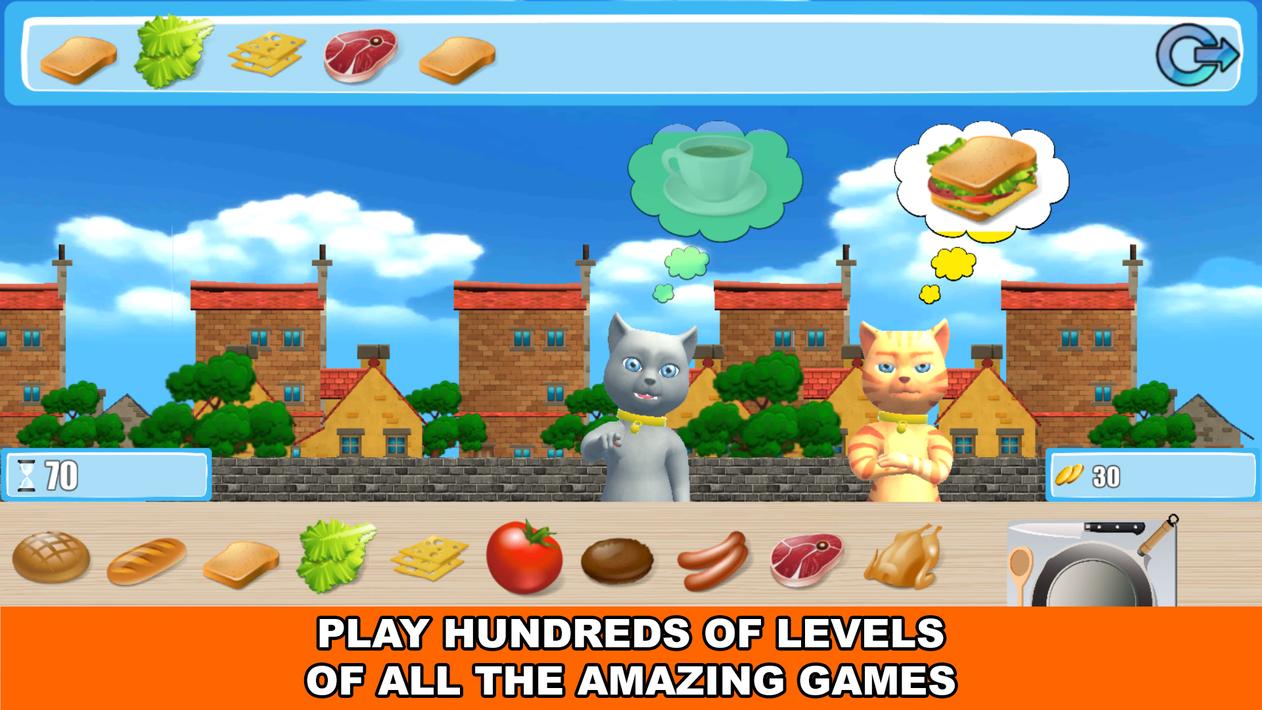 Talking Baby Cat Max Pet Games