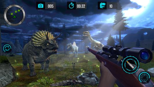 Real Dino Hunting Gun Games