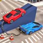 Chained Cars Impossible Stunts - Car Driving 2021