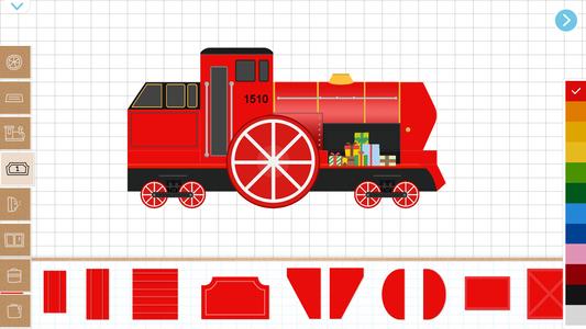 Labo Christmas Train Game:Kids