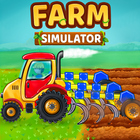 Farm Land Harvest Truck Games