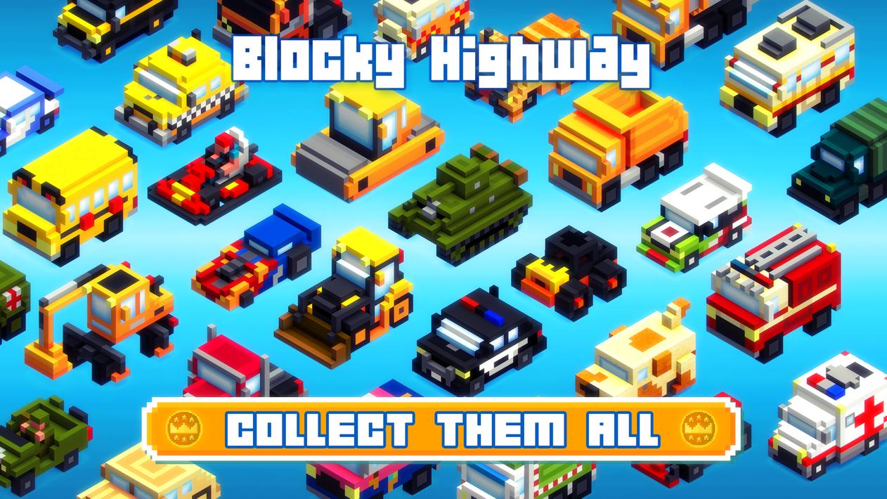 Blocky Highway