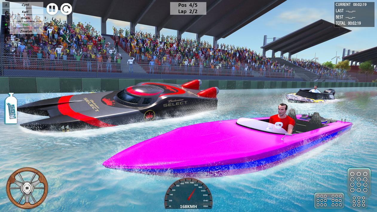 Speed Boat Racing