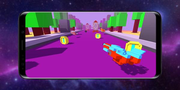 Infinity Racer: Spaceship Game 3D