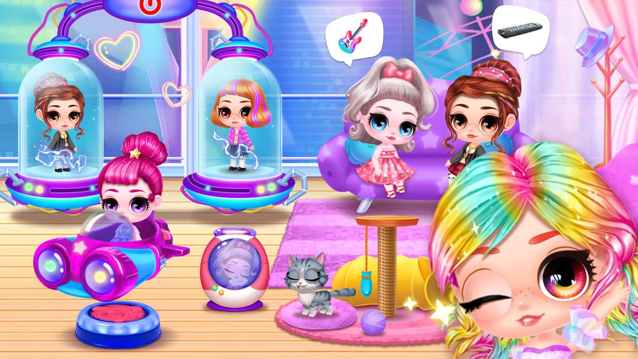 Sweet Dolls：Dress Up Games