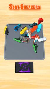 Sneaker Sort - Sorting Puzzle