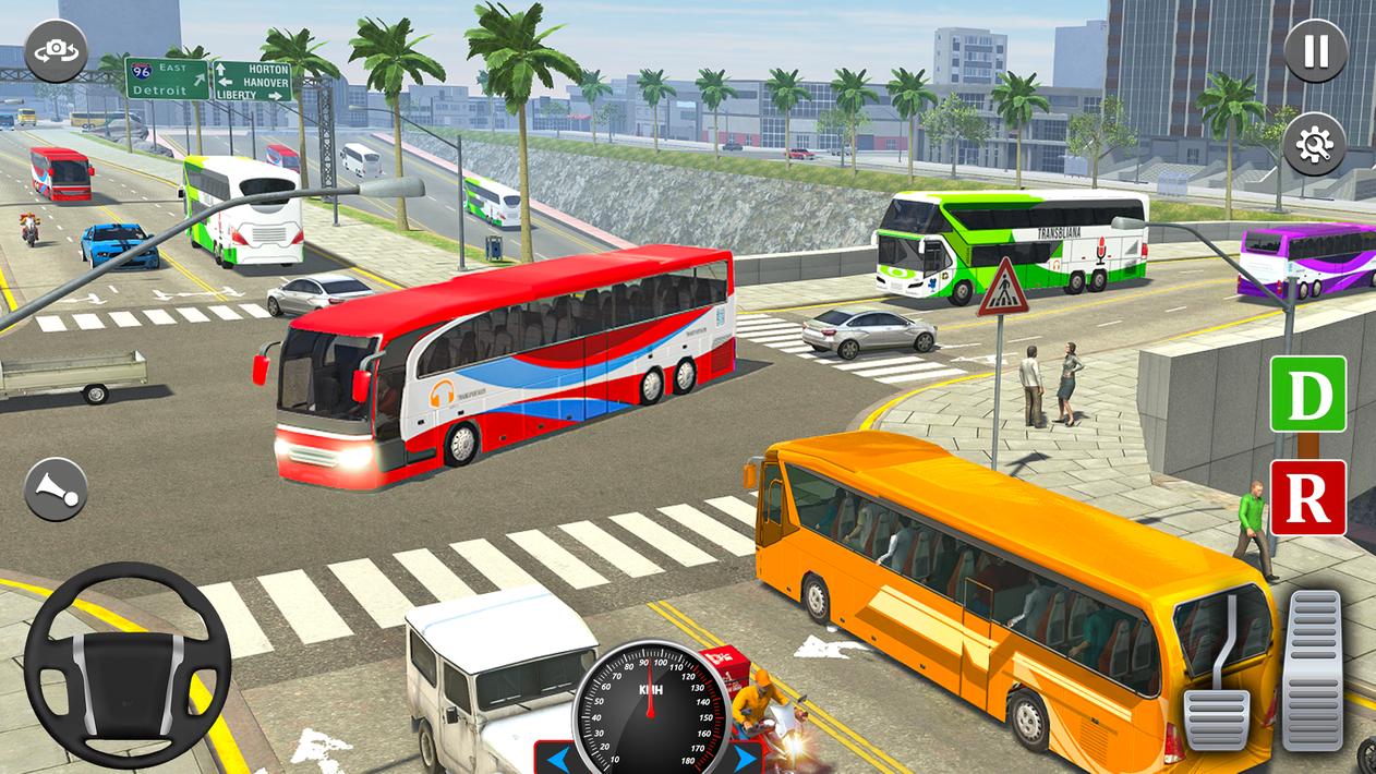 US Bus Simulator Bus Driving