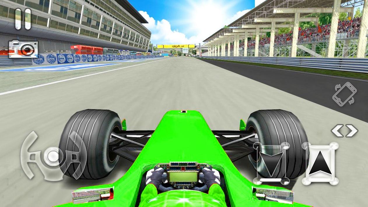 Formula Racing Car Racing Game