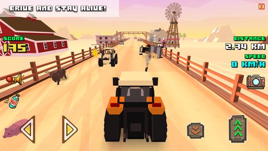 Blocky Farm Racing