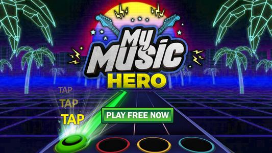 Guitar Music Hero: Music Game