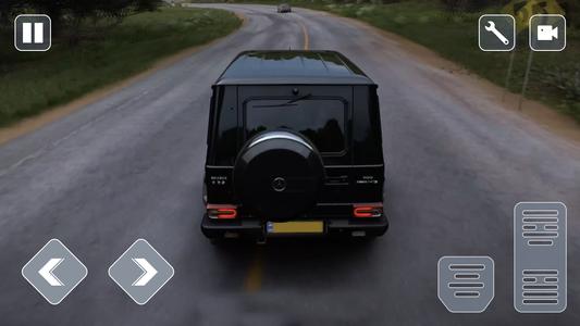 Car Racer Simulator G63 AMG