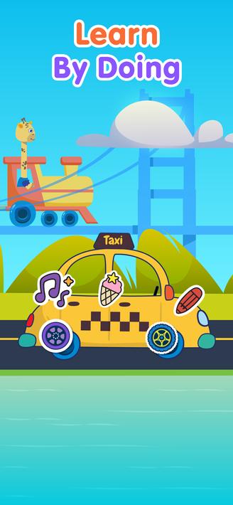 EduKid: Car Games for Toddlers