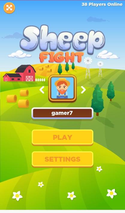 Sheep Fight & Online Game